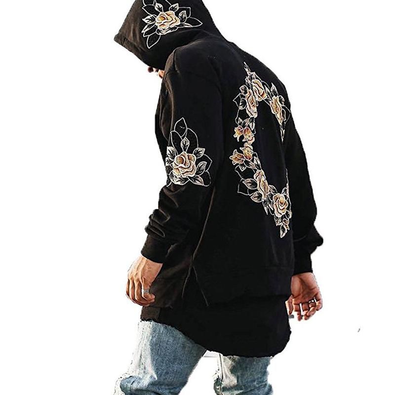 flower design hoodies