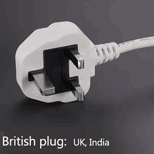 Plug 220V nel Regno Unito