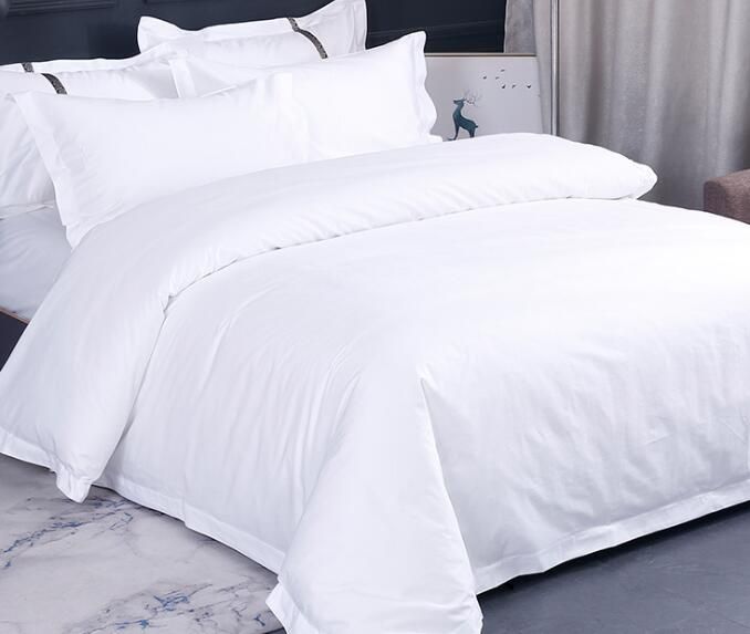 Hotel Beddings Set Duvet Cover Flat Sheet Pillowcases Without