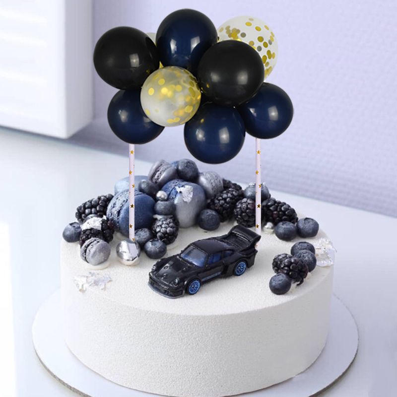 10pcs 5inch Mini Ballons Cake Topper Confetti Balloons Birthday Wedding Decor 10pcs 5inch Mini Ballons Cake Topper Confetti Balloons Birthday Wedding Decor
