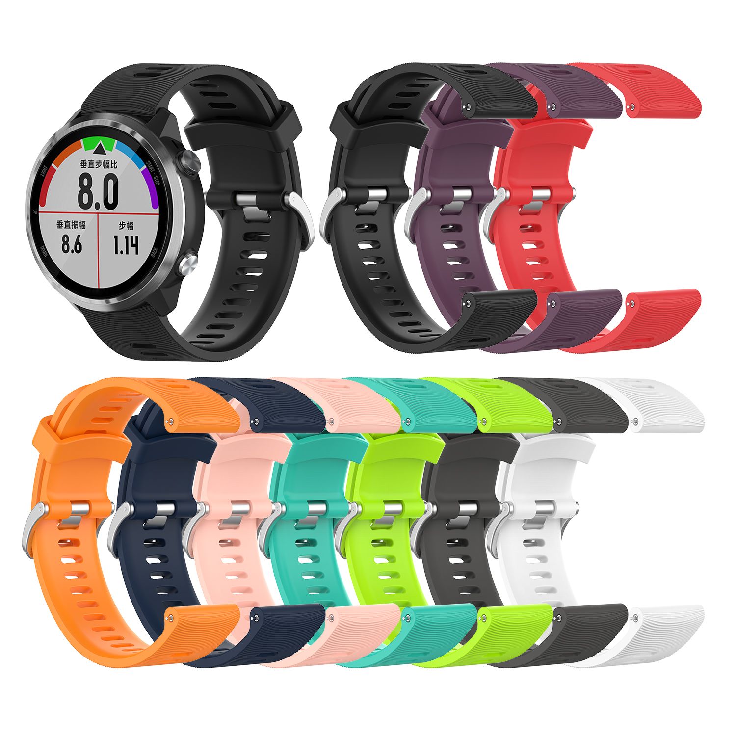 garmin vivomove hr wristband