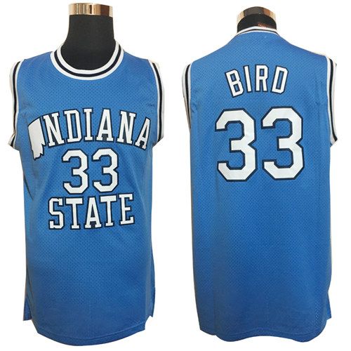 larry bird jersey indiana state