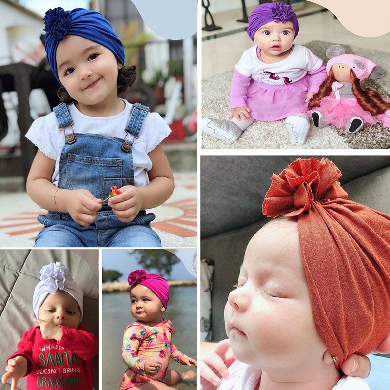 infant girl winter hat