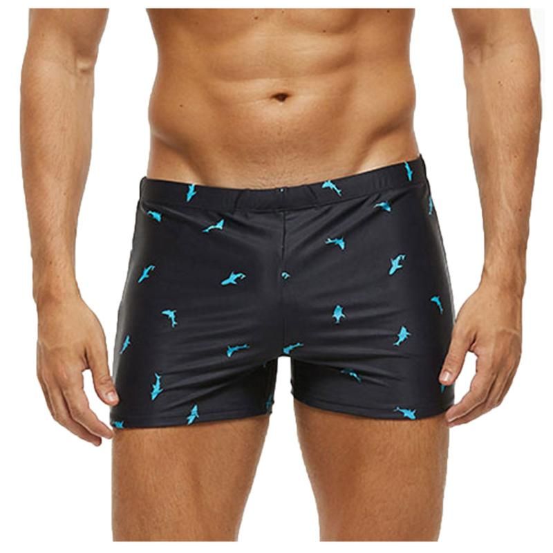 Mans Casual Shorts Snakeskin and Leopard Swimming Trunks Quick Dry Shorts