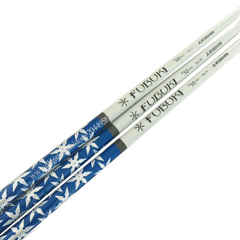 2021 New Club Shafts FUBUKI K50 X5ct Golf Driver Shaft 0.350 Golf Wood