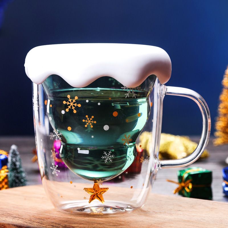 thermal glass coffee mugs