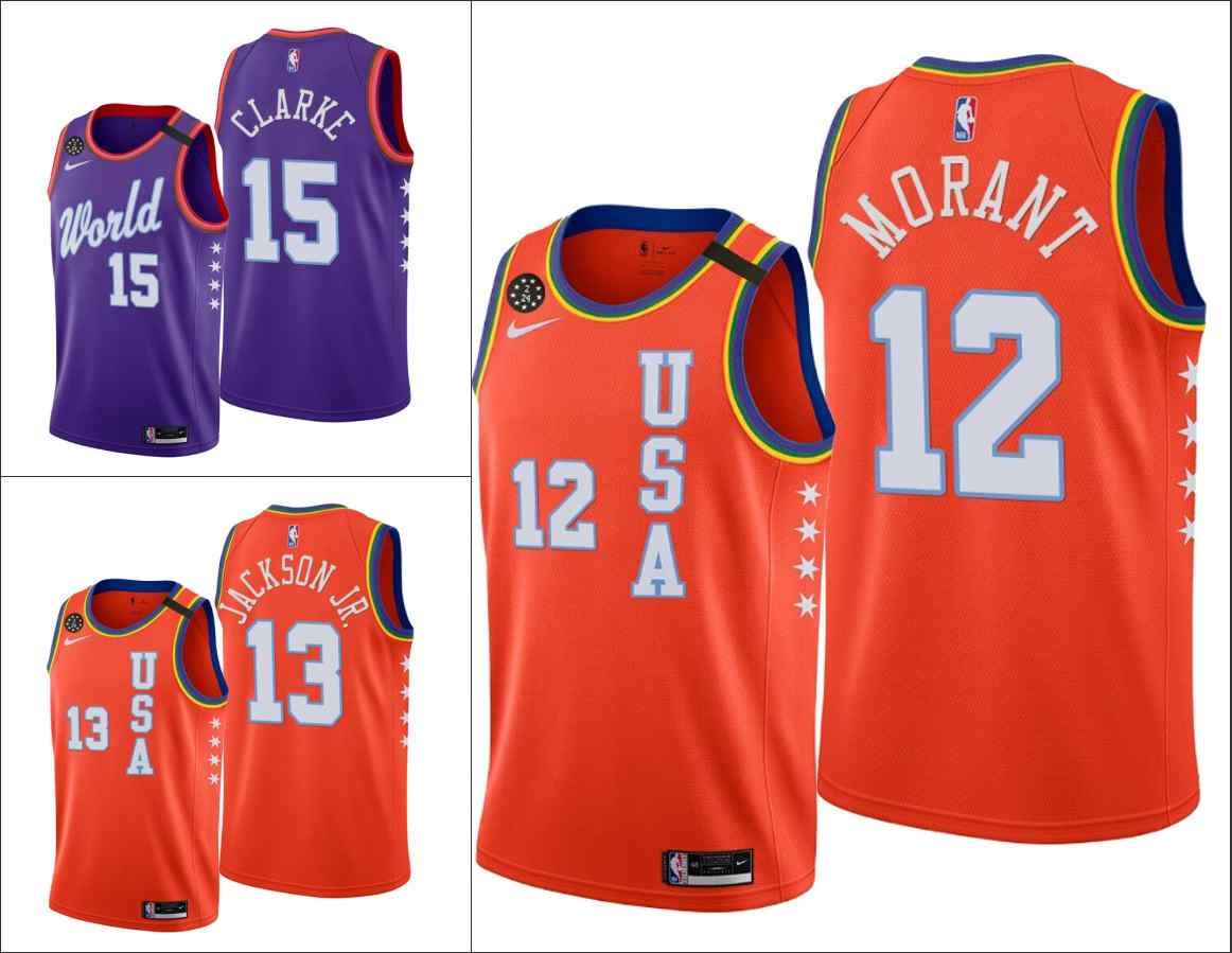 nba rising stars jersey