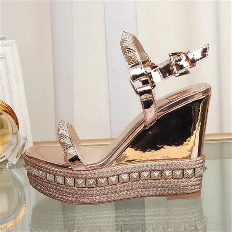 rose gold red bottoms