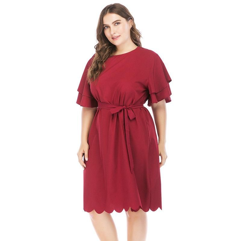ladies plus dresses