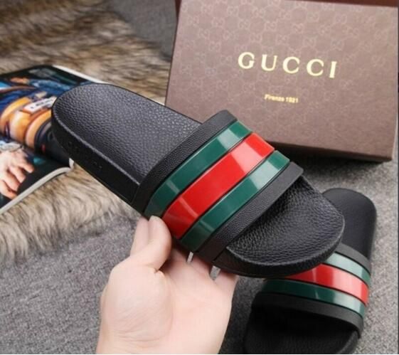 gucci bathroom slippers