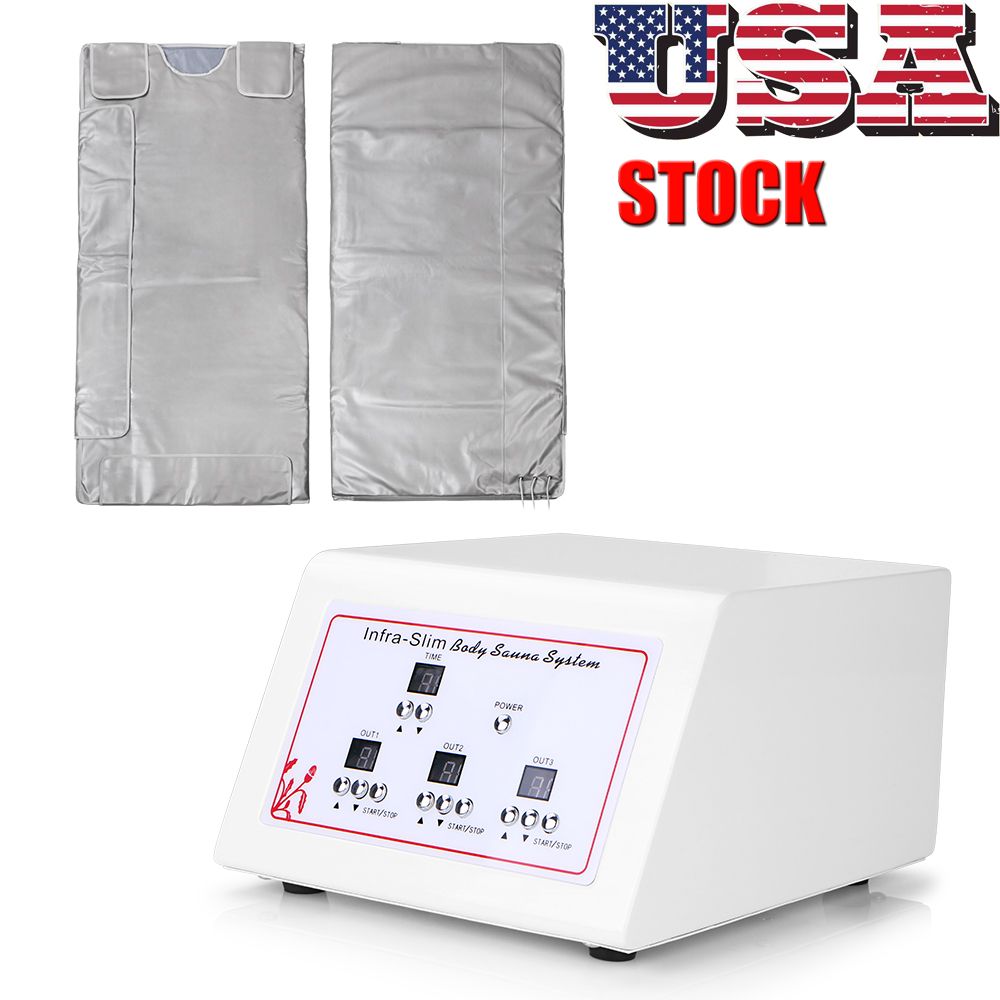 Hot Selling Far Infrared Sauna Blanket 3 Zone Digital Controller Slimming Weight Detox Spa Home Use For Slimming Machine Cavitation From Unoisetionmarket 2 44 Dhgate Com
