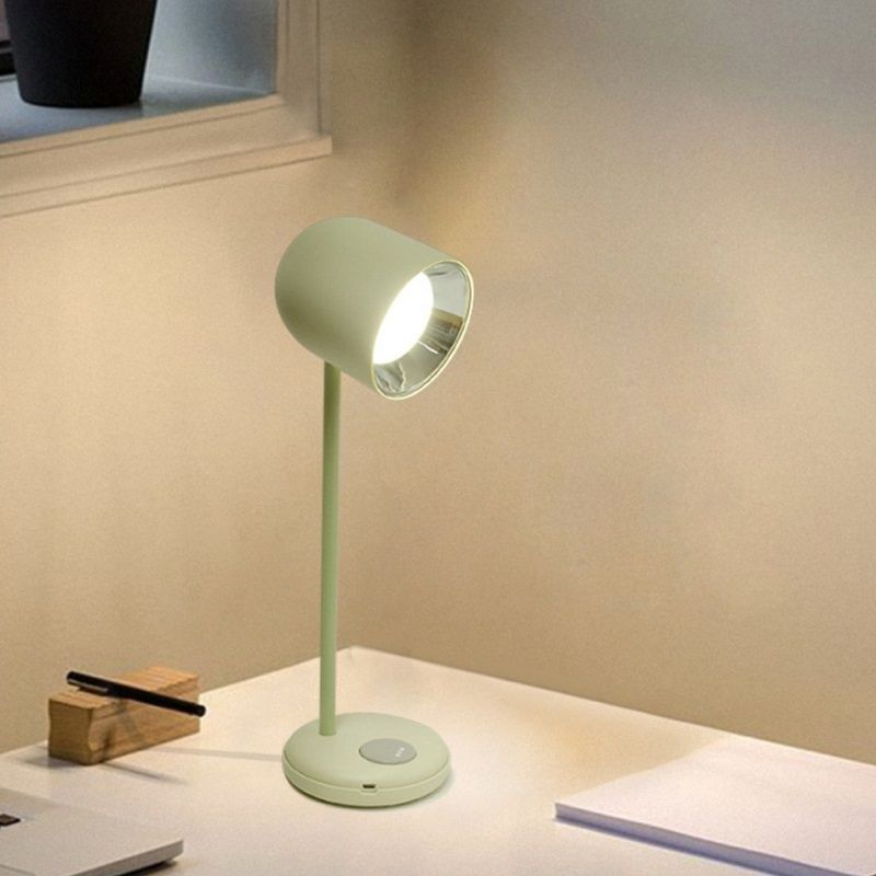 2020 Nordic Modern Pink Green Black Table Lamp Study Eye