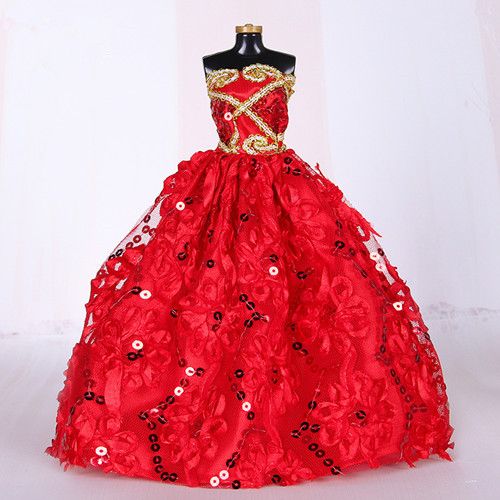 princess doll dresses