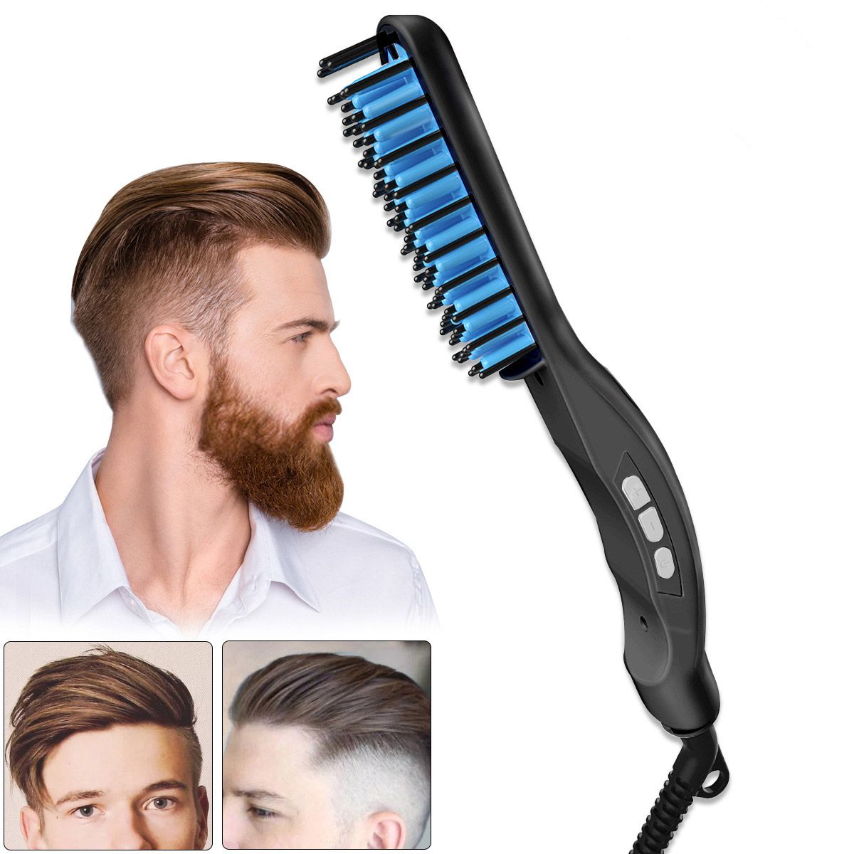 best beard straightener australia