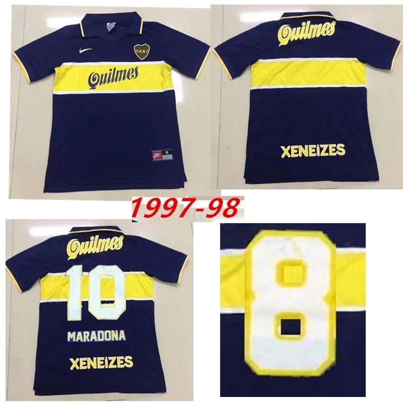 maglia maradona boca juniors