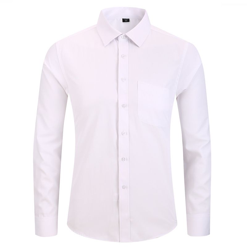 black plus size dress shirt