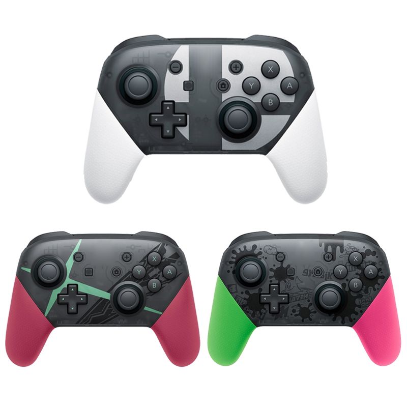 Bluetooth Wireless Pro Controller With Nfc And Wake Up Function