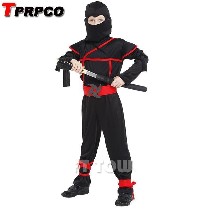 Tprpco Classic Halloween Costumes Cosplay Ninja Costumes For Kids Fancy Party Decorations Supplies Children Nl009 Plus Size Halloween Costume Costume