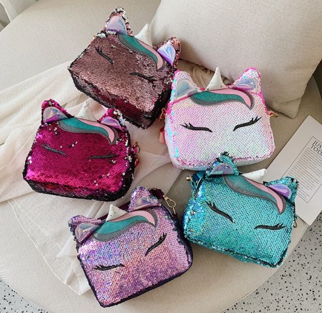 unicorn kids handbag