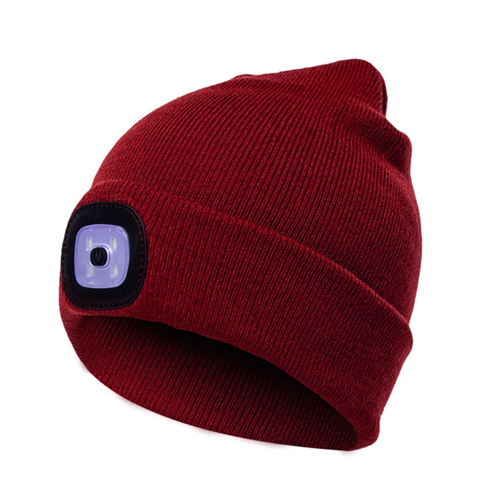 beanie with built in led light