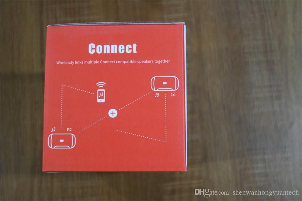 wirelessly link multiple connect compatible speakers together