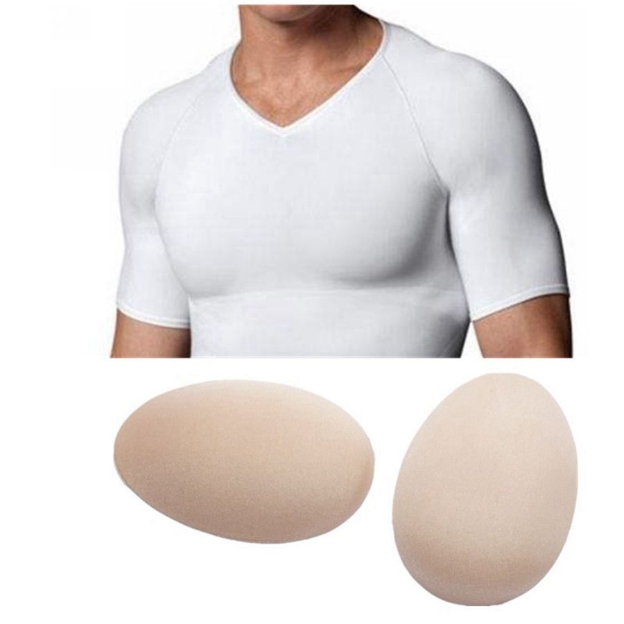 mens chest bra