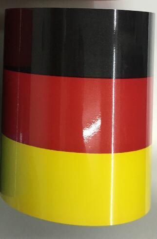 2M sticker Germany flag