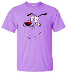 Polera Hombre Algodon Coraje El Perro Cobarde2 