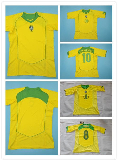 2004 brazil jersey