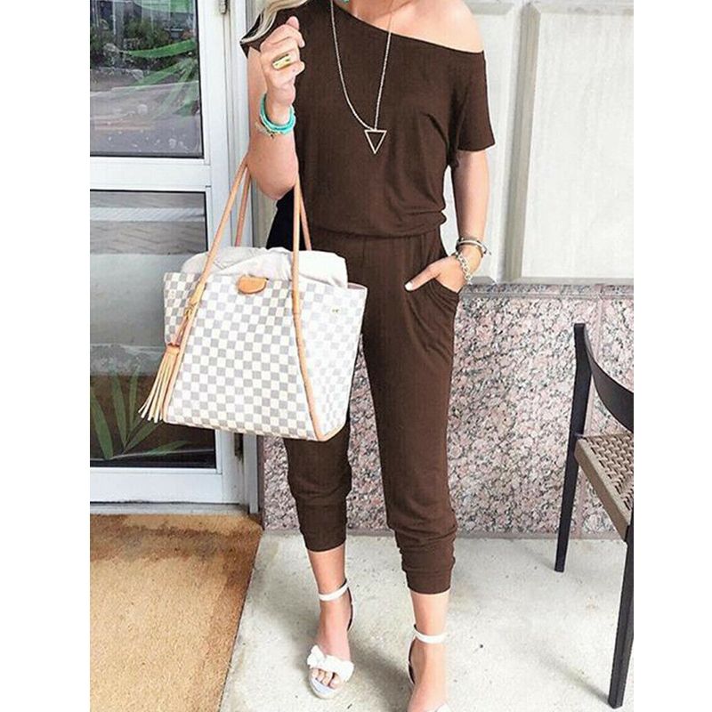 ankle tie jumpsuit