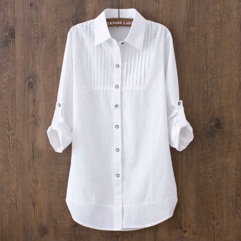 ladies white work shirts
