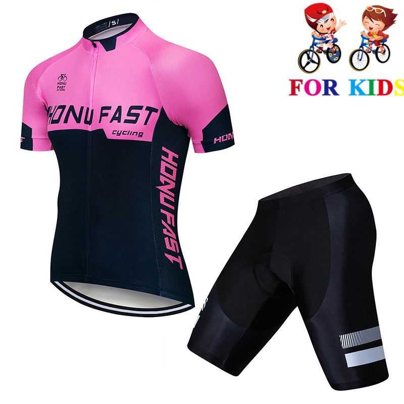 kids cycling kits