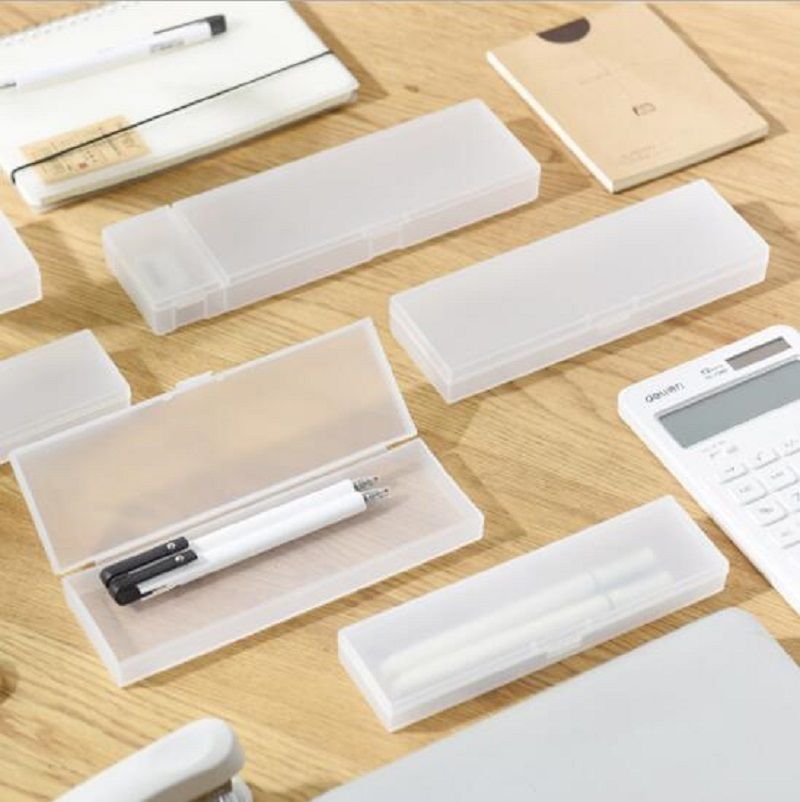 translucent pencil box