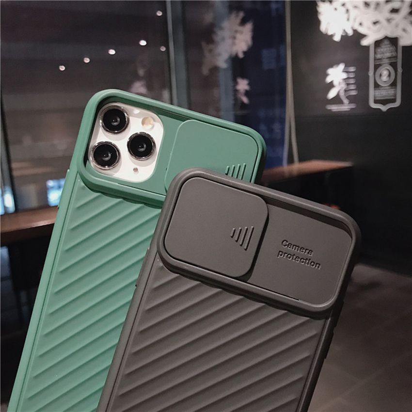 Suitable For New Sliding Door Protection Lens For Apple IPhone 11 Pro