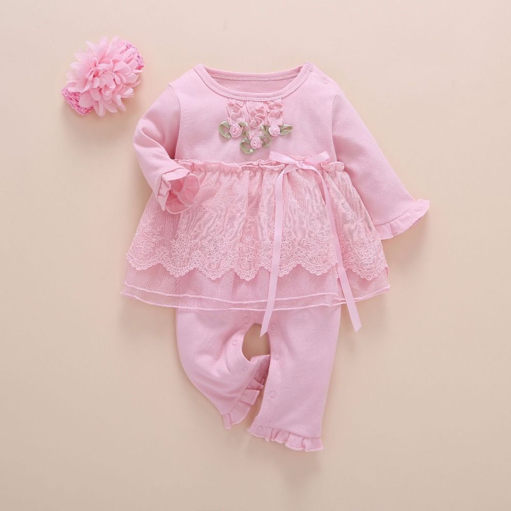 baby girl fall rompers