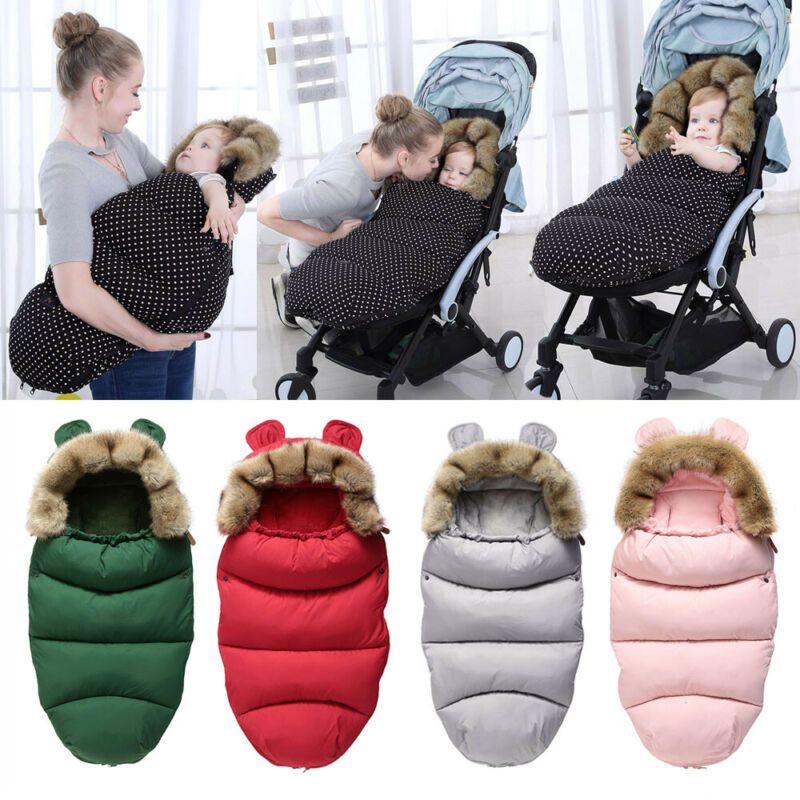 padded baby sleeping bag