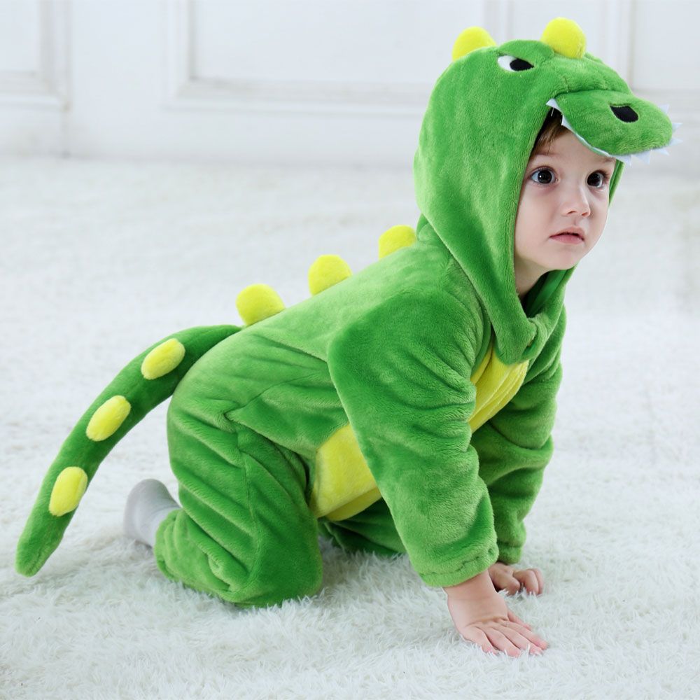 baby dinosaur dress