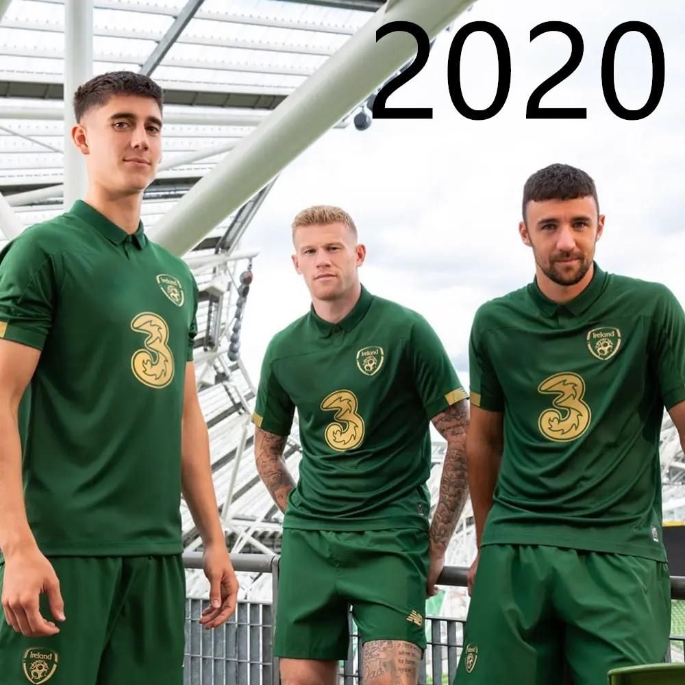 ireland national soccer team jersey