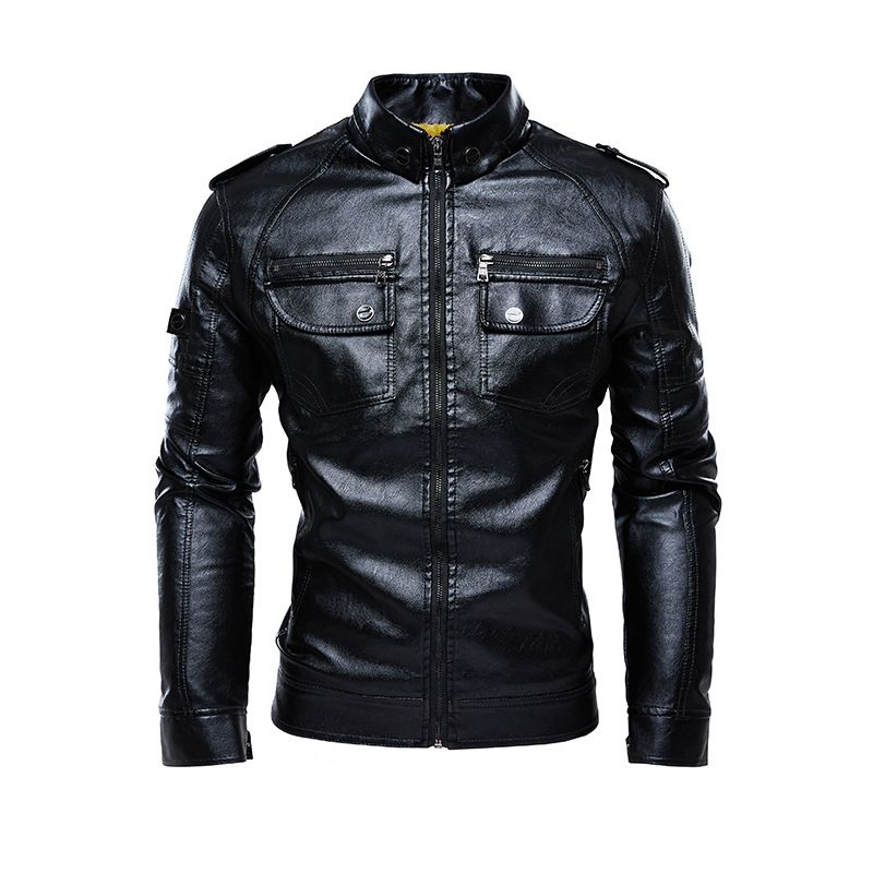 big size leather jackets