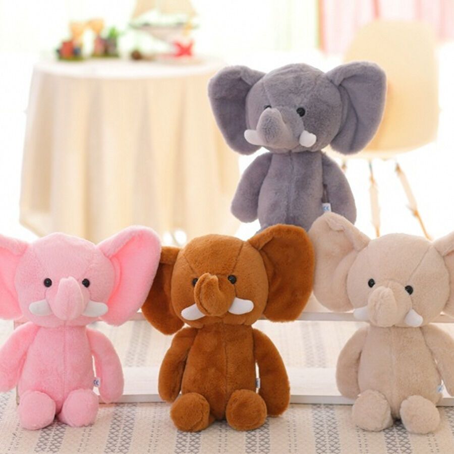 mini elephant stuffed animals