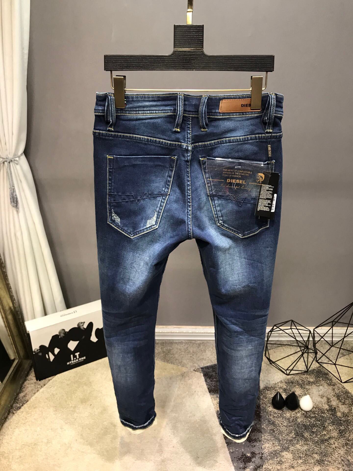 diesel stretch skinny jeans mens