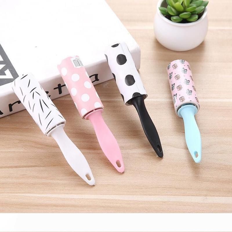 sticky roller clothes brush
