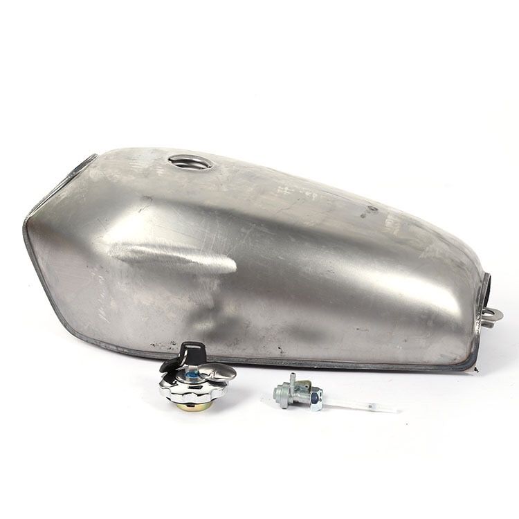 2020 CG CG125 CG150 Motorcycle Bare Metal Fuel Tank 9L Retro Refit