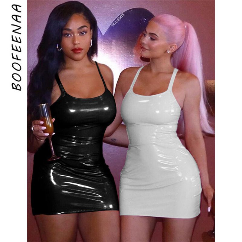 all white sexy dresses