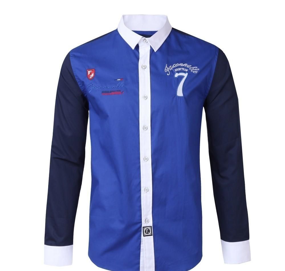 Long Sleeve Shirt Cotton Casual Shirts 