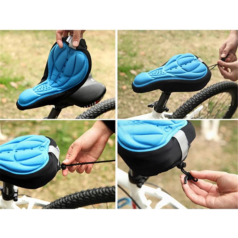 bicycle seat cover cushion