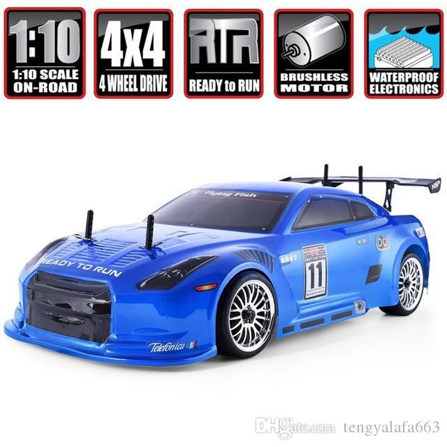 brushless rc cars