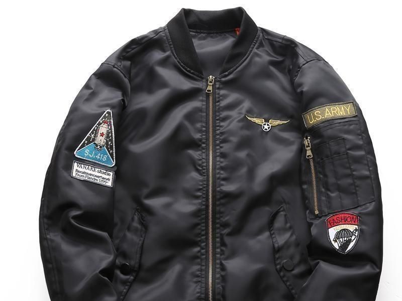 New Mens Designer Er Jacket Street Style Ma1 For Male New Mens Designer Er Jacket Street