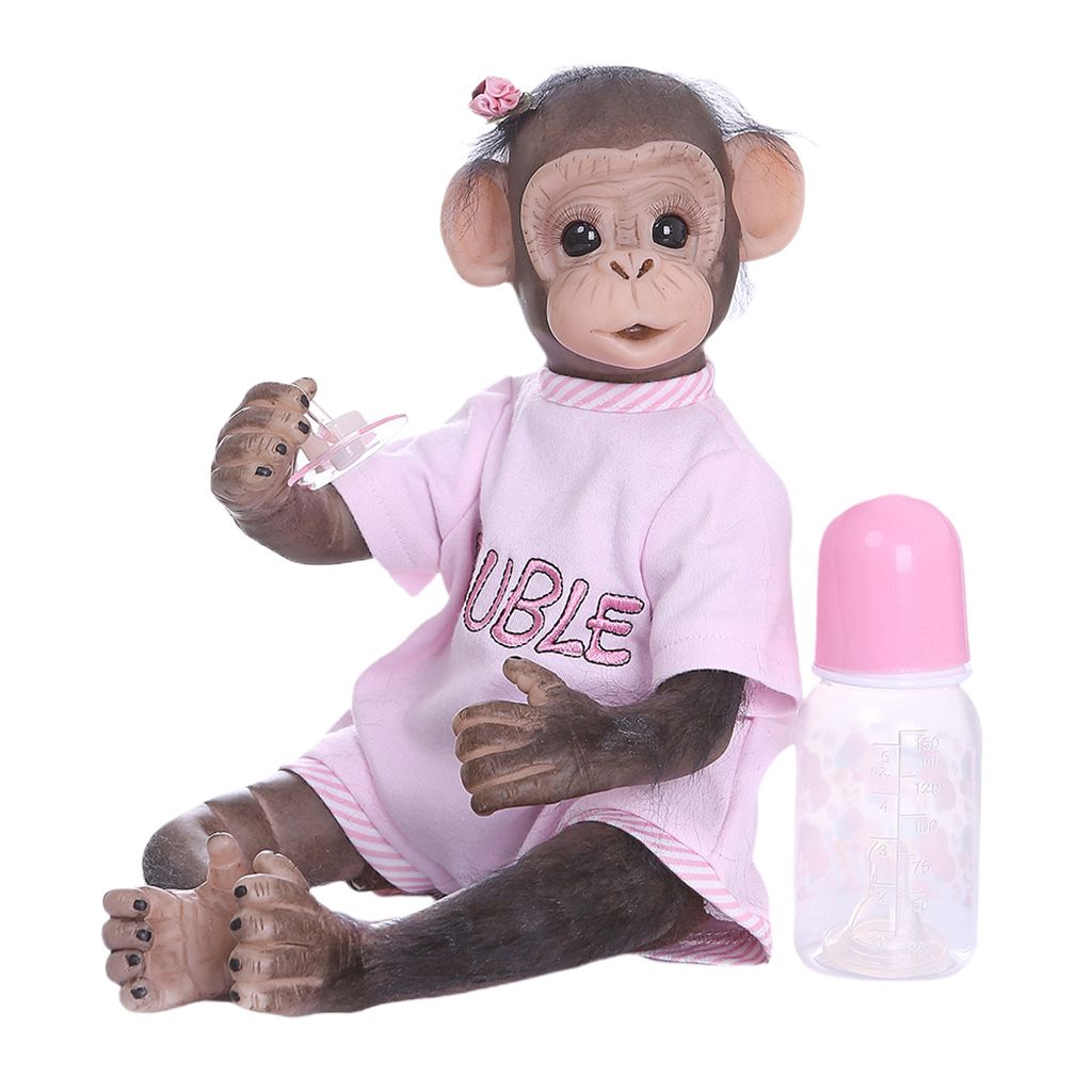 reborn monkey doll