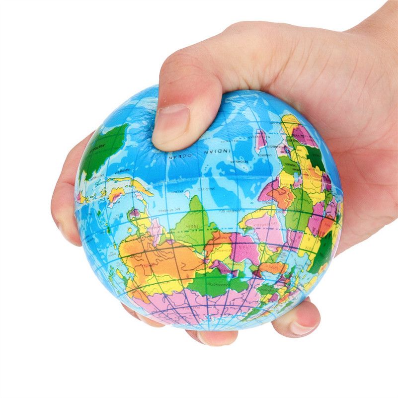 world stress ball